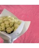 Bouquet of 25 White Roses