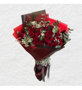 Bouquet of 33 Red Roses