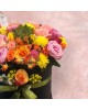 Multi Color Rose Box