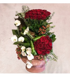 Red Roses &amp; Orchids For U