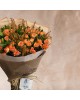 Mini Orange Roses