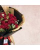 Bouquet of 41 Red Roses