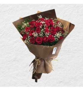 Bouquet of 31 Red Roses