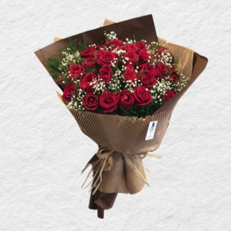 Bouquet of 31 Red Roses