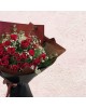 Bouquet of 29 Red Roses